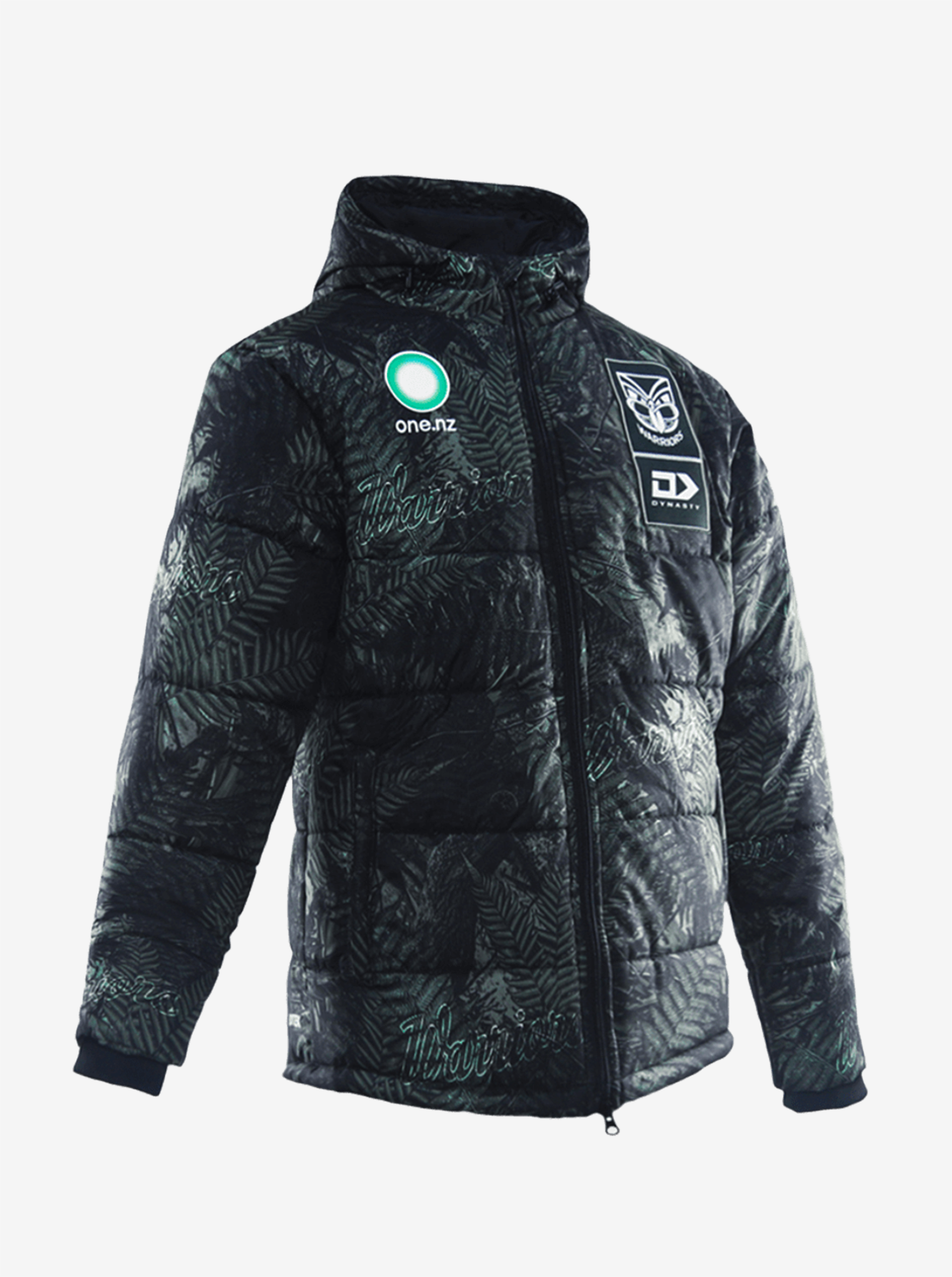 2026 New Zealand Warriors Te Taiao Winter Jacket