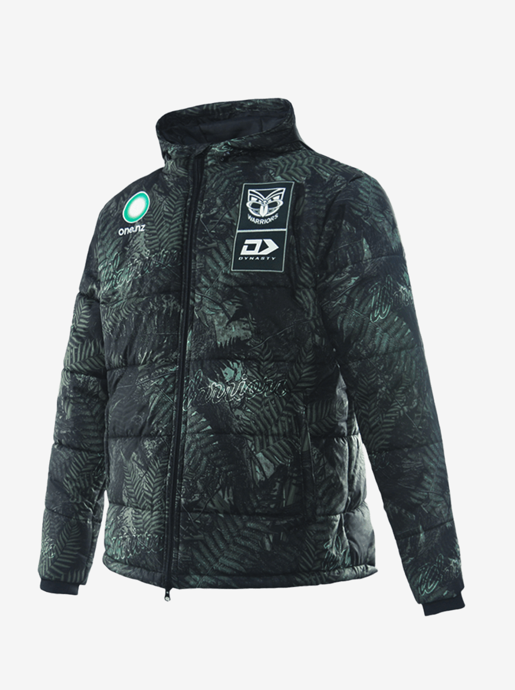 2026 New Zealand Warriors Te Taiao Winter Jacket