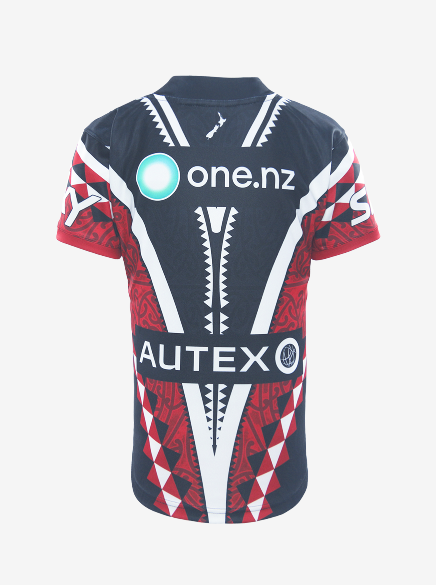 2026 NZ Warriors Replica Te Ārahi Jersey Juniors