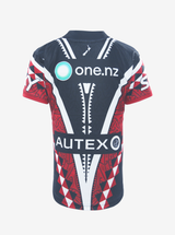 2026 NZ Warriors Replica Te Ārahi Jersey Juniors