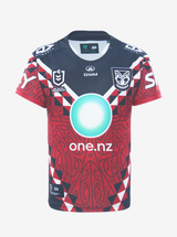 2026 NZ Warriors Replica Te Ārahi Jersey Juniors