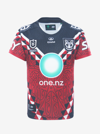 2026 NZ Warriors Replica Te Ārahi Jersey Juniors