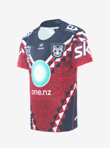 2026 NZ Warriors Replica Te Ārahi Jersey Juniors