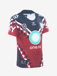 2026 NZ Warriors Replica Te Ārahi Jersey Juniors