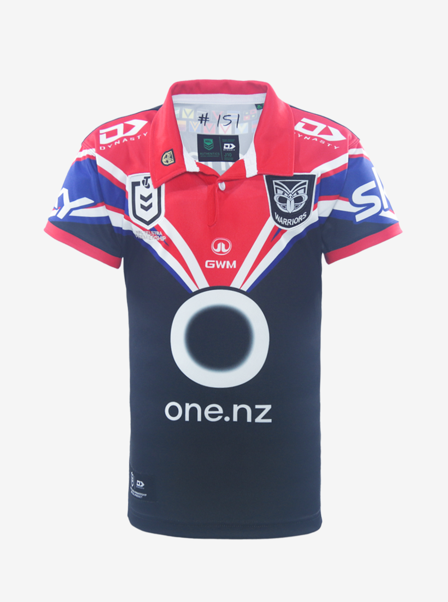 2026 NZ Warriors Replica Kotahitanga Jersey Junior