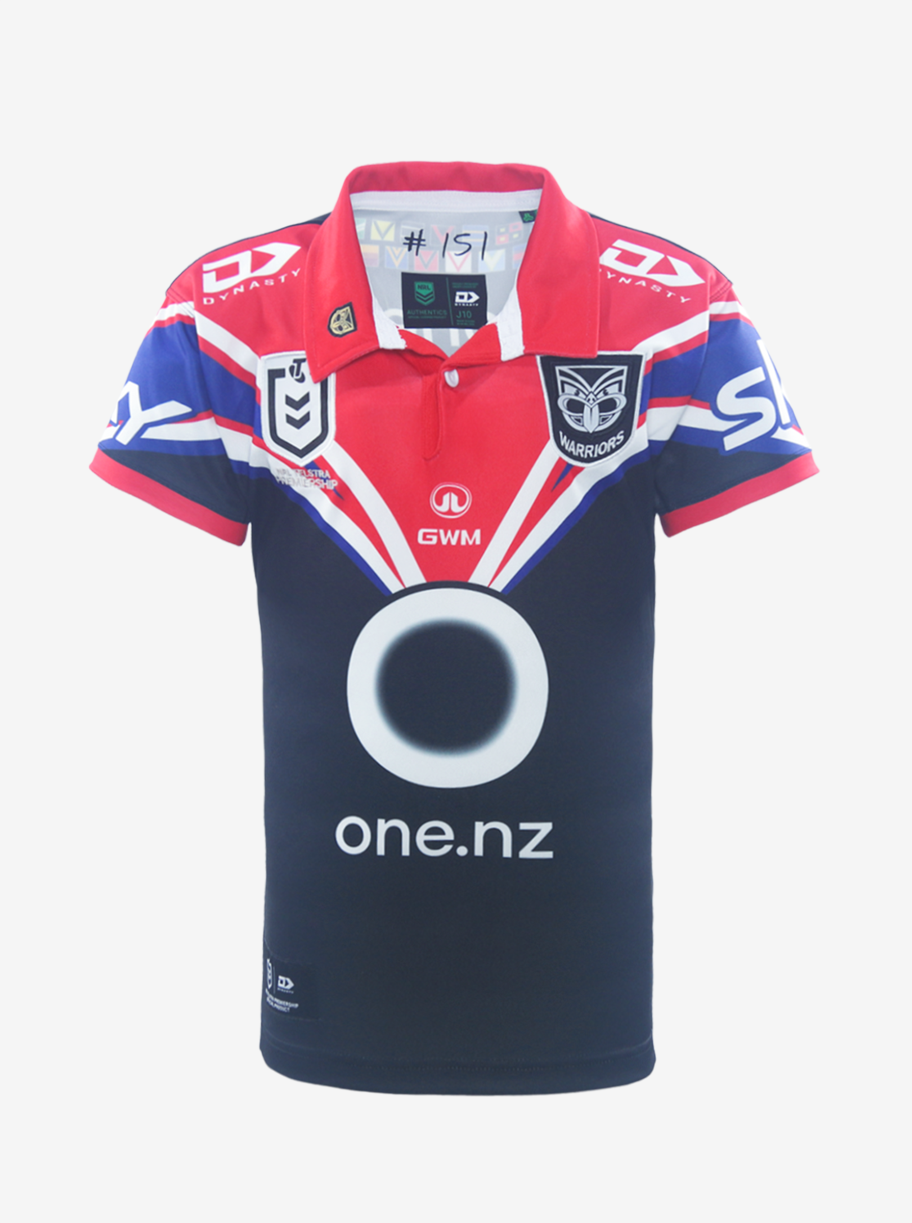 2026 NZ Warriors Replica Kotahitanga Jersey Junior