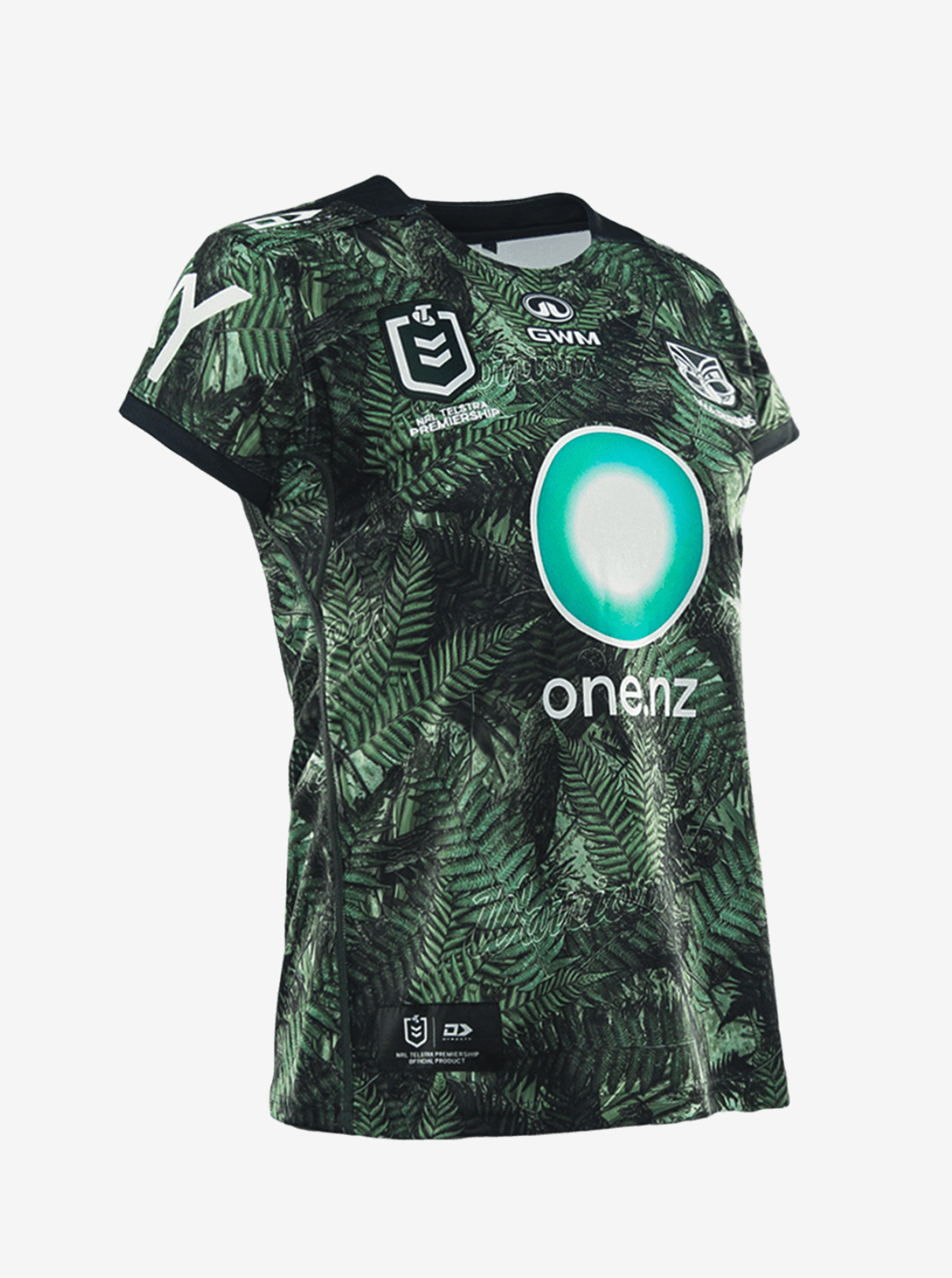 2026 New Zealand Warriors Replica Te Taiao Jersey Womens