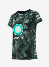 2026 New Zealand Warriors Replica Te Taiao Jersey Womens