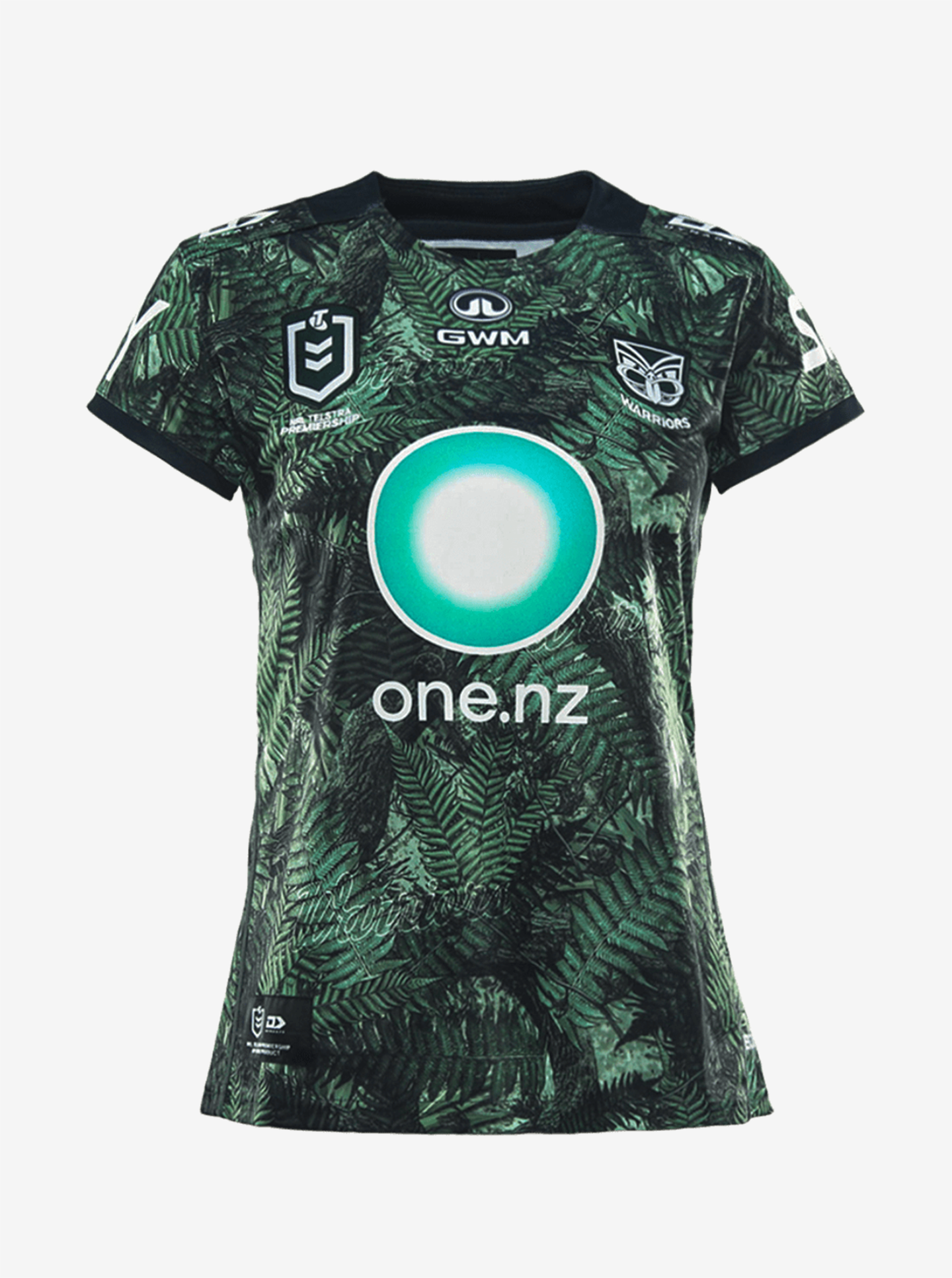 2026 New Zealand Warriors Replica Te Taiao Jersey Womens