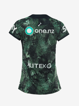 2026 New Zealand Warriors Replica Te Taiao Jersey Womens