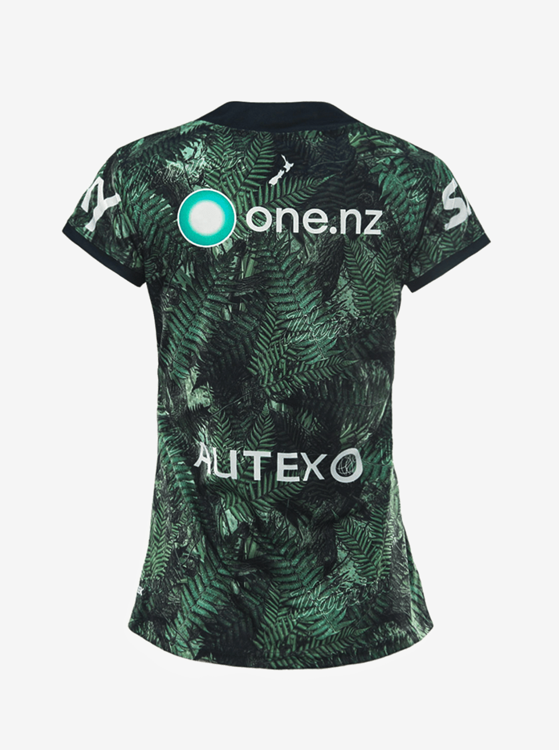 2026 New Zealand Warriors Replica Te Taiao Jersey Womens