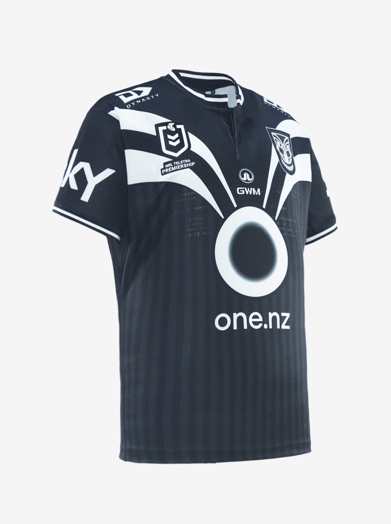 2025 New Zealand Warriors Replica Dear Warrior Jersey Mens