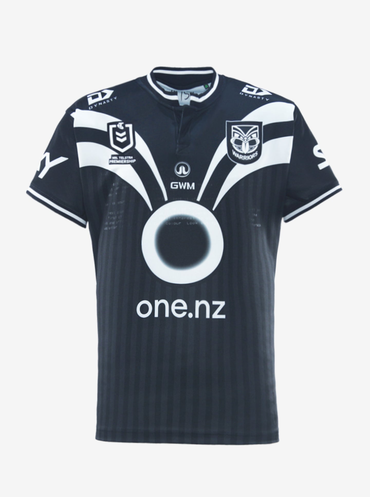 2025 New Zealand Warriors Replica Dear Warrior Jersey Mens