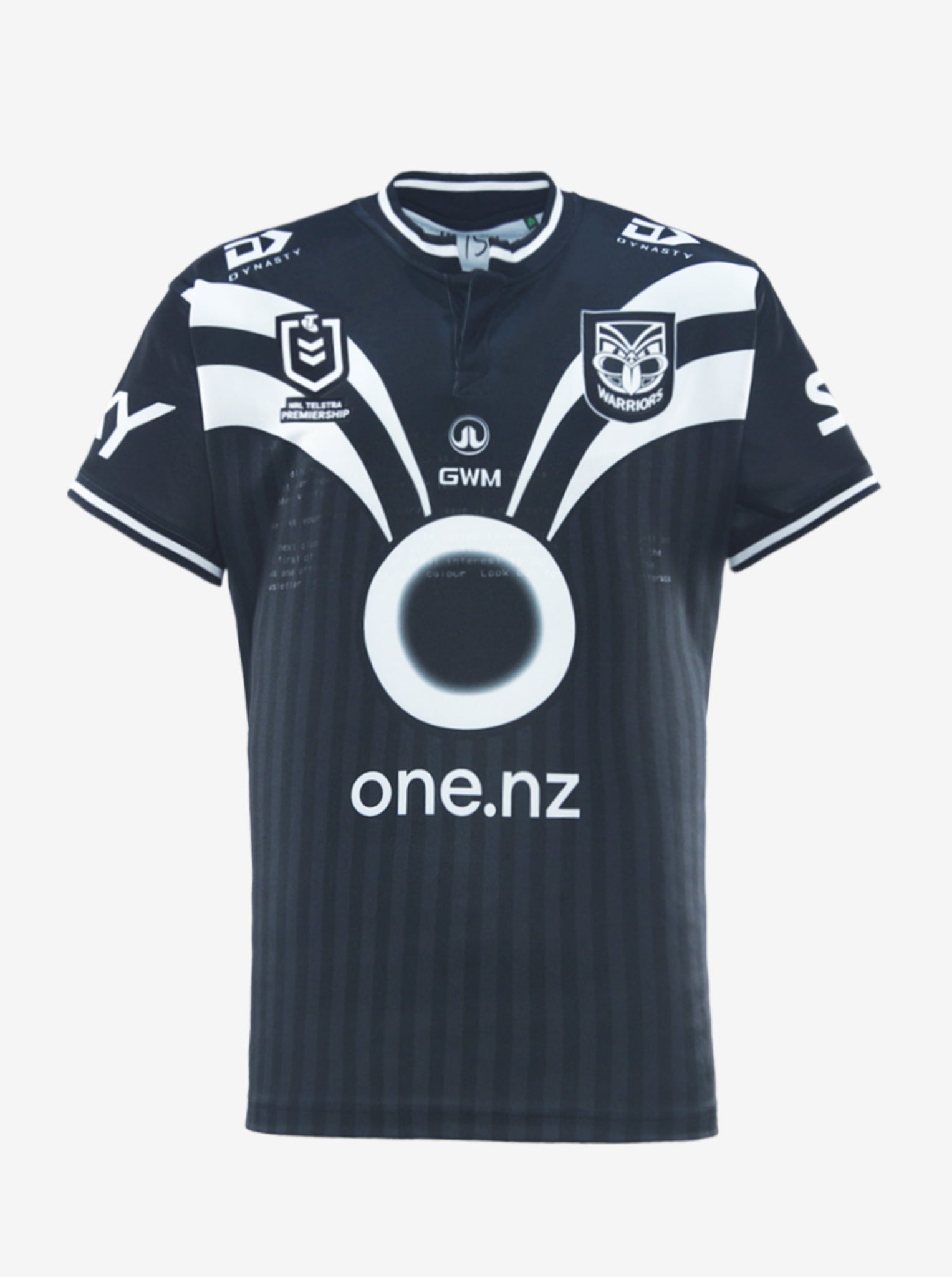 2025 New Zealand Warriors Replica Dear Warrior Jersey Mens