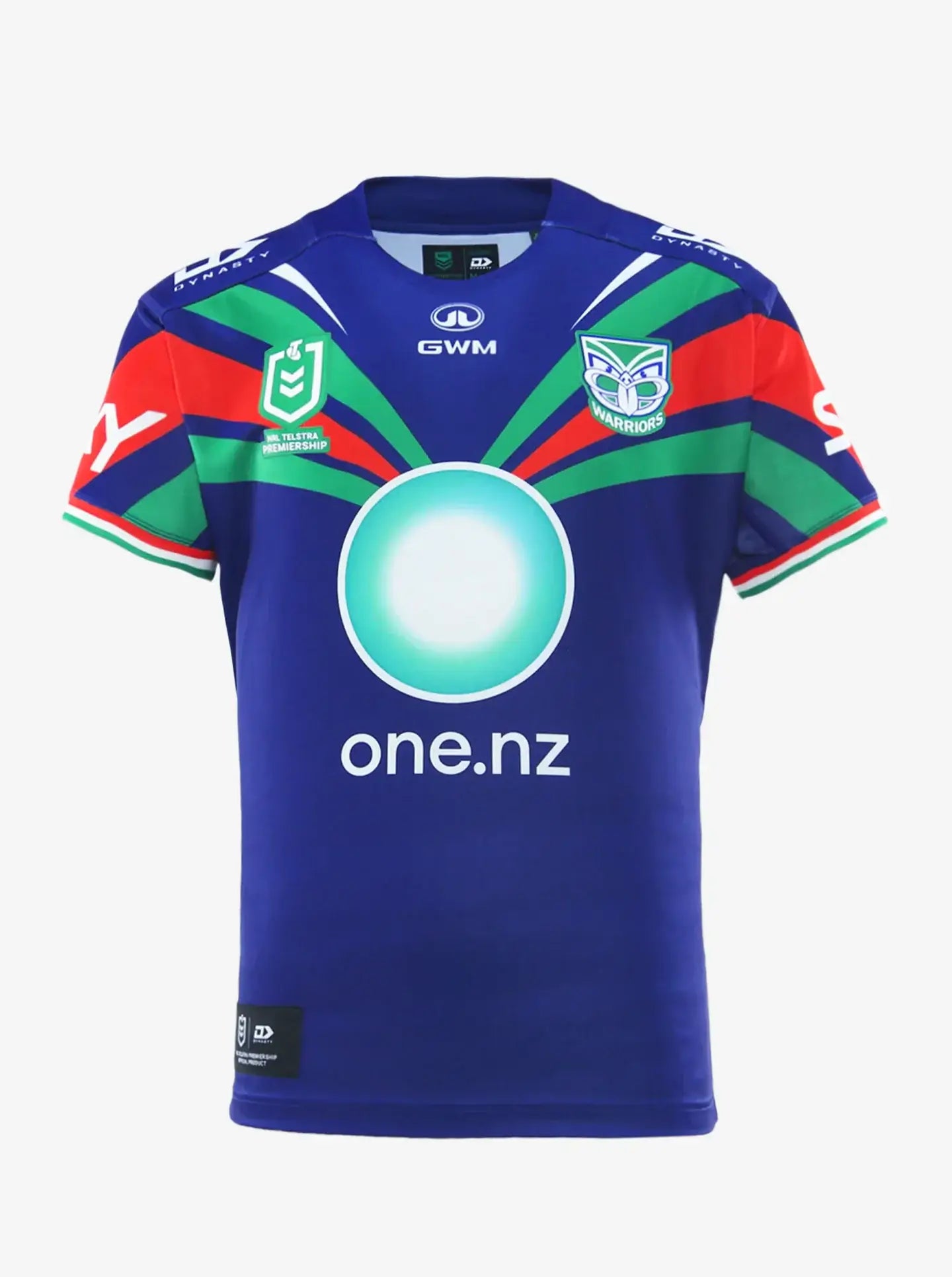 Dynasty Sports 2026 New Zealand Warriors Replica Home Jersey sports shirt available on Stirling Sport