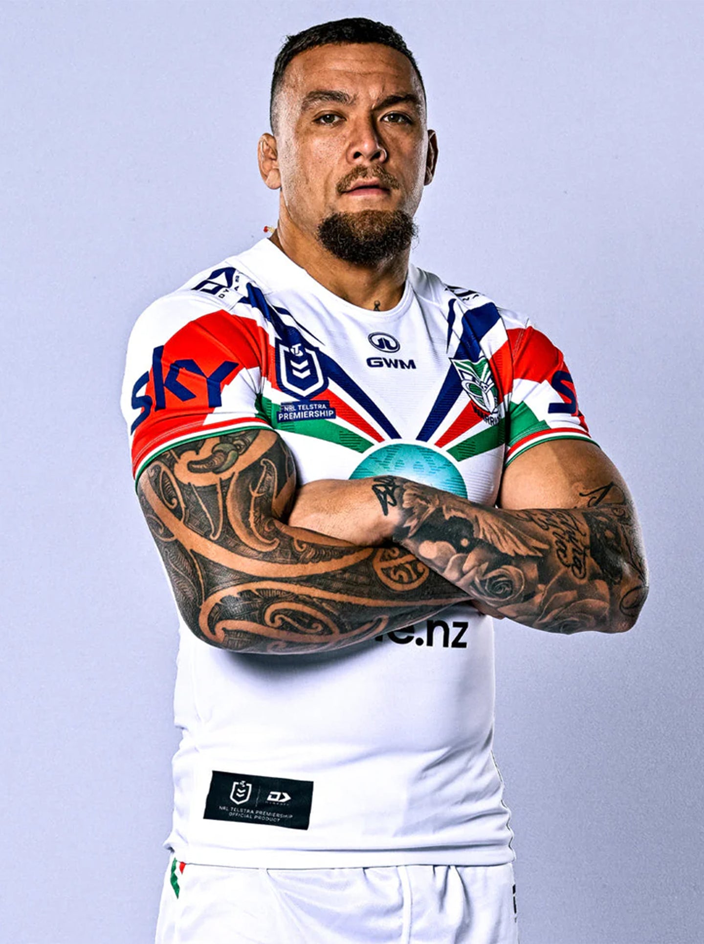 2026 NZ Warriors Replica Away Jersey