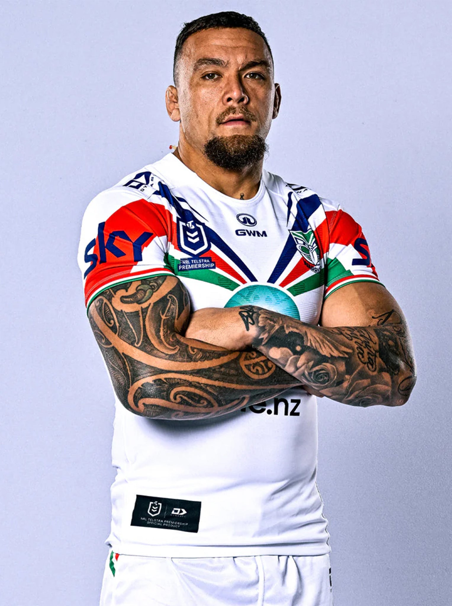 2026 NZ Warriors Replica Away Jersey
