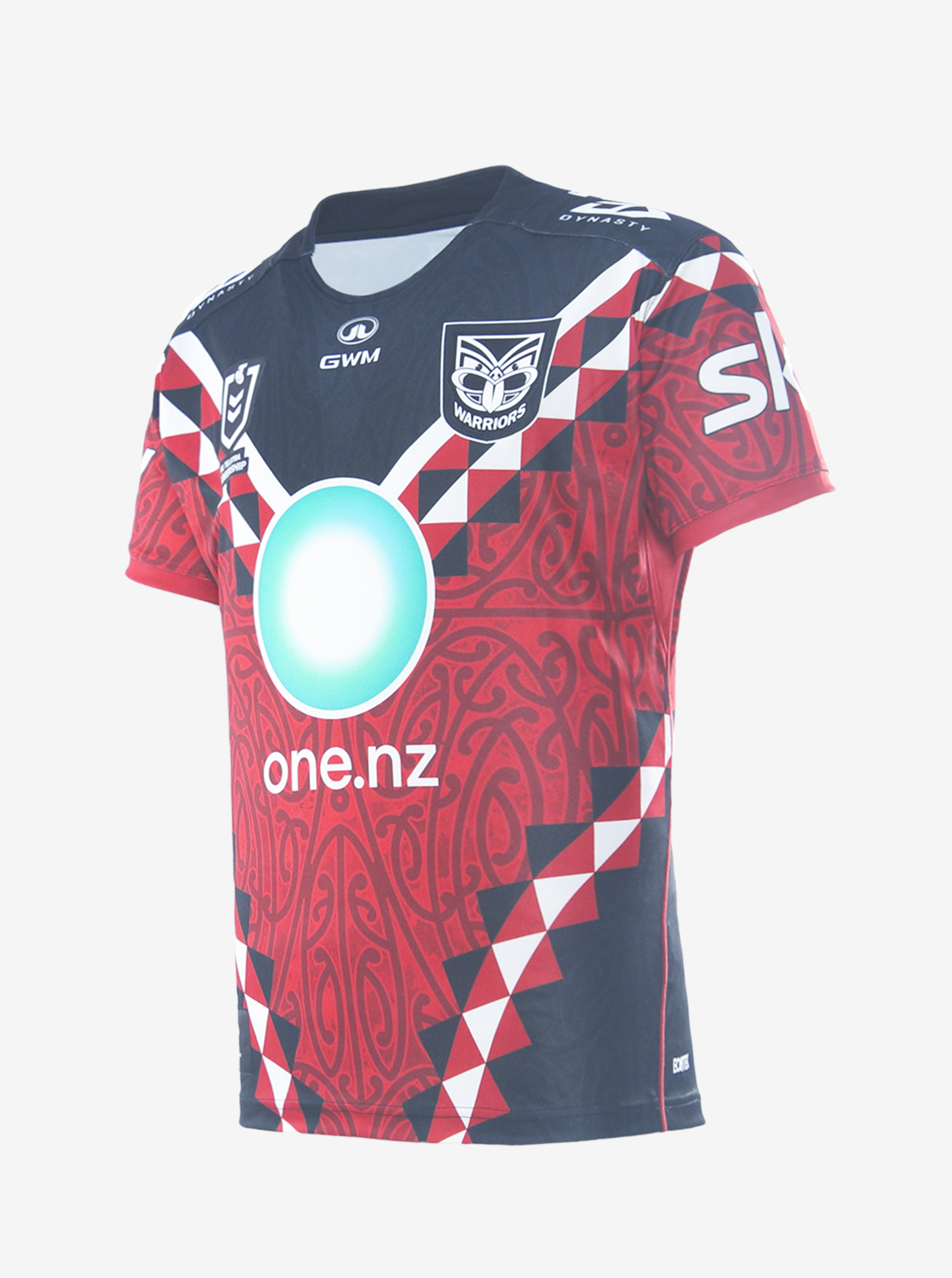 2026 NZ Warriors Replica Te Ārahi Jersey