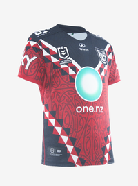 2026 NZ Warriors Replica Te Ārahi Jersey