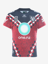 2026 NZ Warriors Replica Te Ārahi Jersey