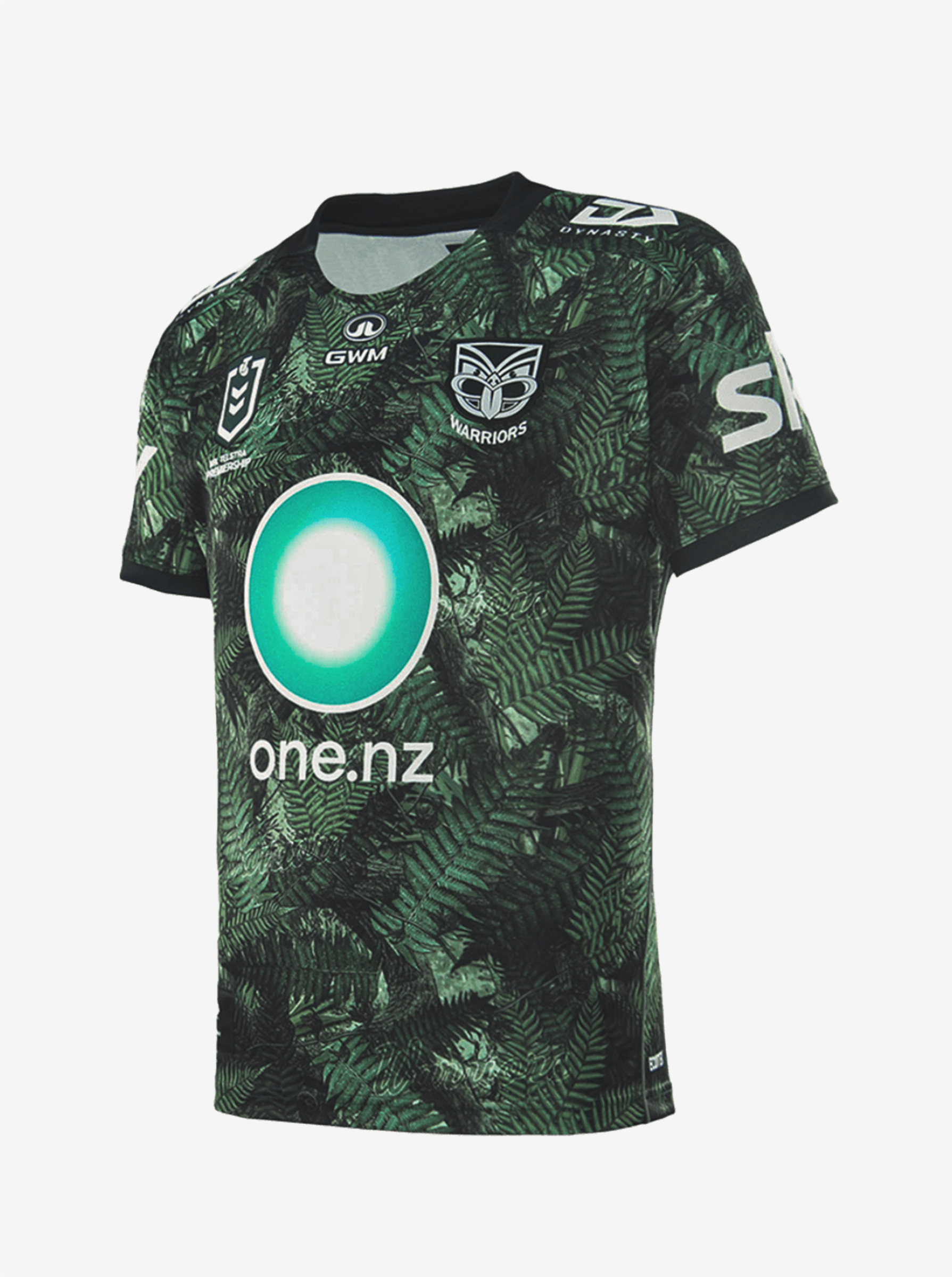 2026 New Zealand Warriors Replica Te Taiao Jersey Mens