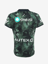 2026 New Zealand Warriors Replica Te Taiao Jersey Mens