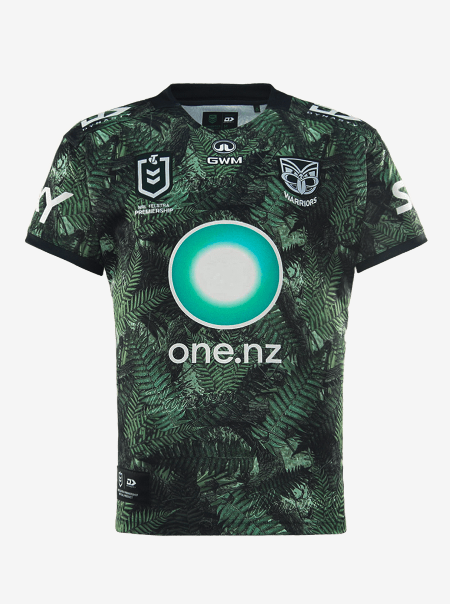 2026 New Zealand Warriors Replica Te Taiao Jersey Mens