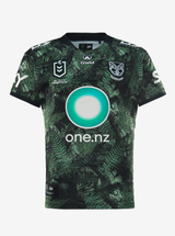 2026 New Zealand Warriors Replica Te Taiao Jersey Mens