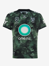 2026 New Zealand Warriors Replica Te Taiao Jersey Mens