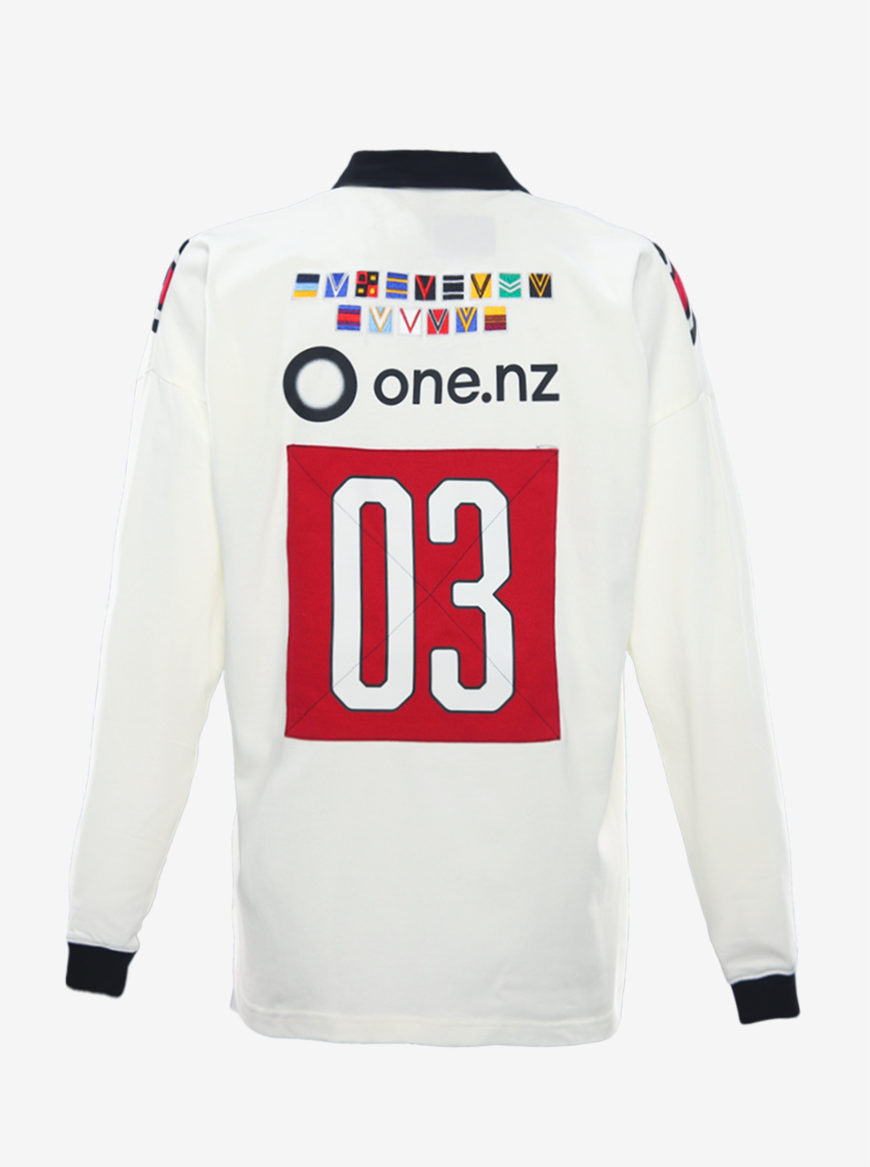 2026 NZ Warriors '03 Fauxback Traditional Polo