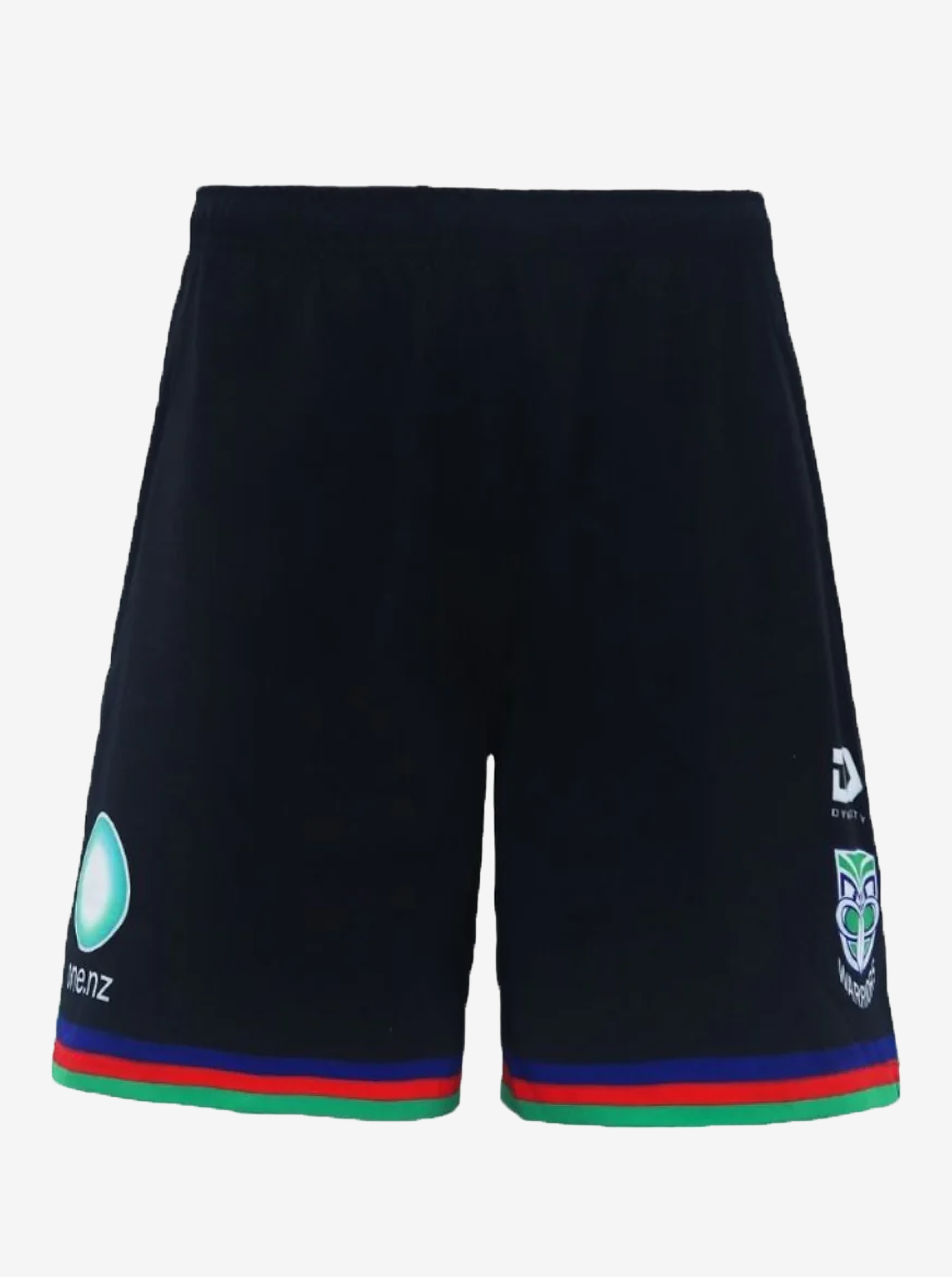 NZ Warriors Mens Ecotek Alternate Gym Short