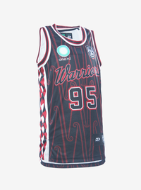 2026 NZ Warriors Te Ārahi Basketball Singlet Junior