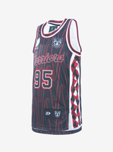 2026 NZ Warriors Te Ārahi Basketball Singlet Junior
