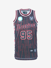 2026 NZ Warriors Te Ārahi Basketball Singlet Junior