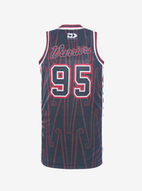 2026 NZ Warriors Te Ārahi Basketball Singlet Junior
