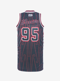 2026 NZ Warriors Te Ārahi Basketball Singlet Junior