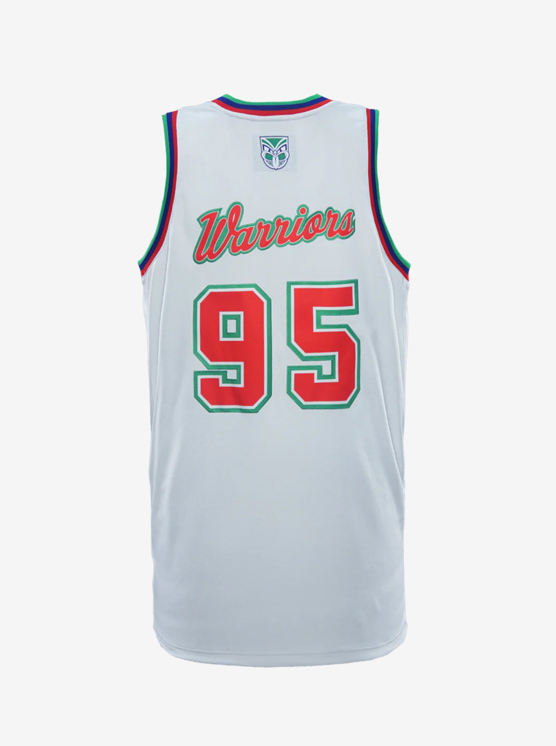 2026 NZ Warriors Mens Basketball Singlet