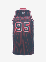 2026 NZ Warriors Te Ārahi Basketball Singlet Mens