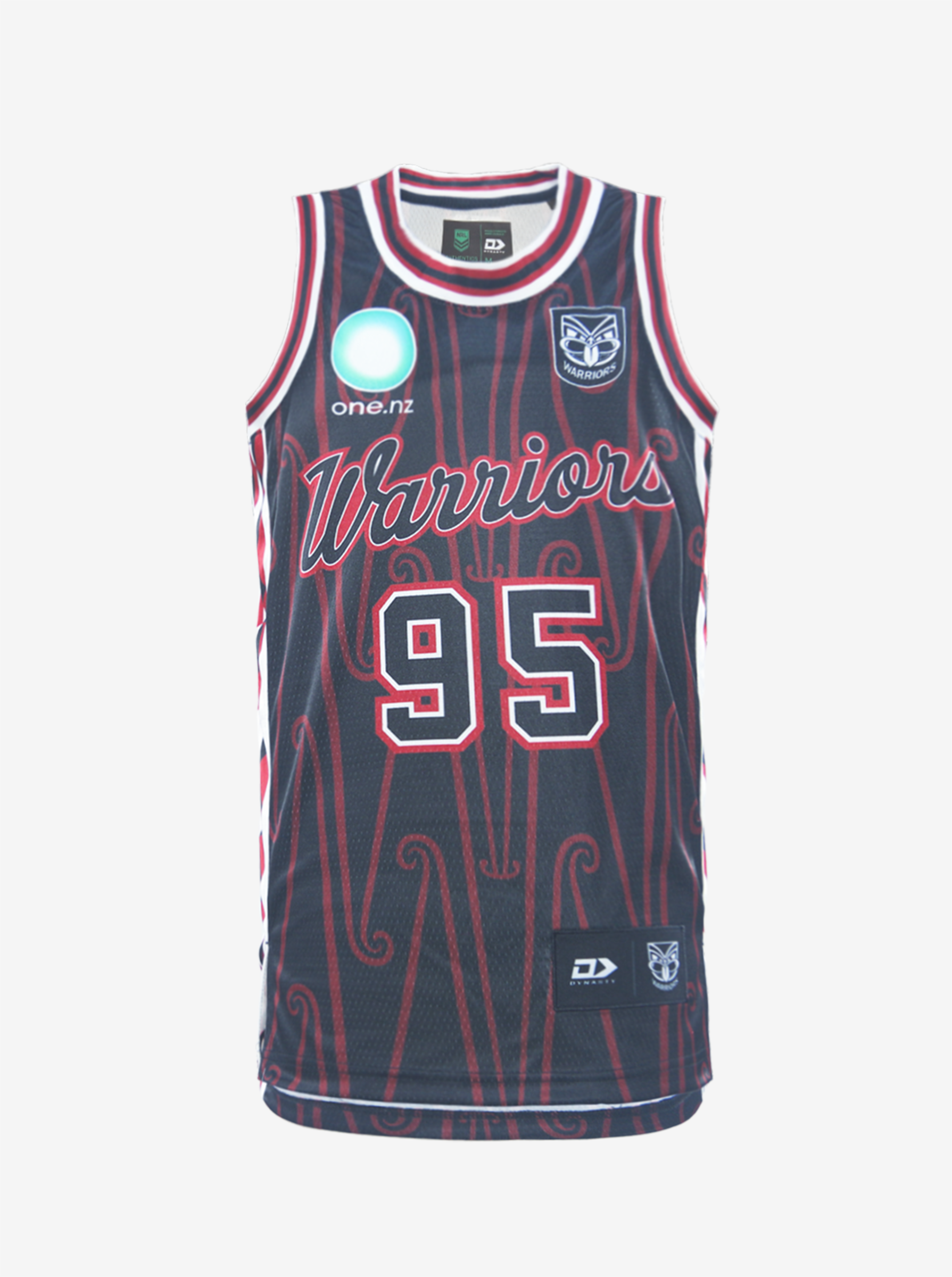 2026 NZ Warriors Te Ārahi Basketball Singlet Mens