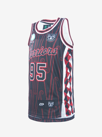 2026 NZ Warriors Te Ārahi Basketball Singlet Mens