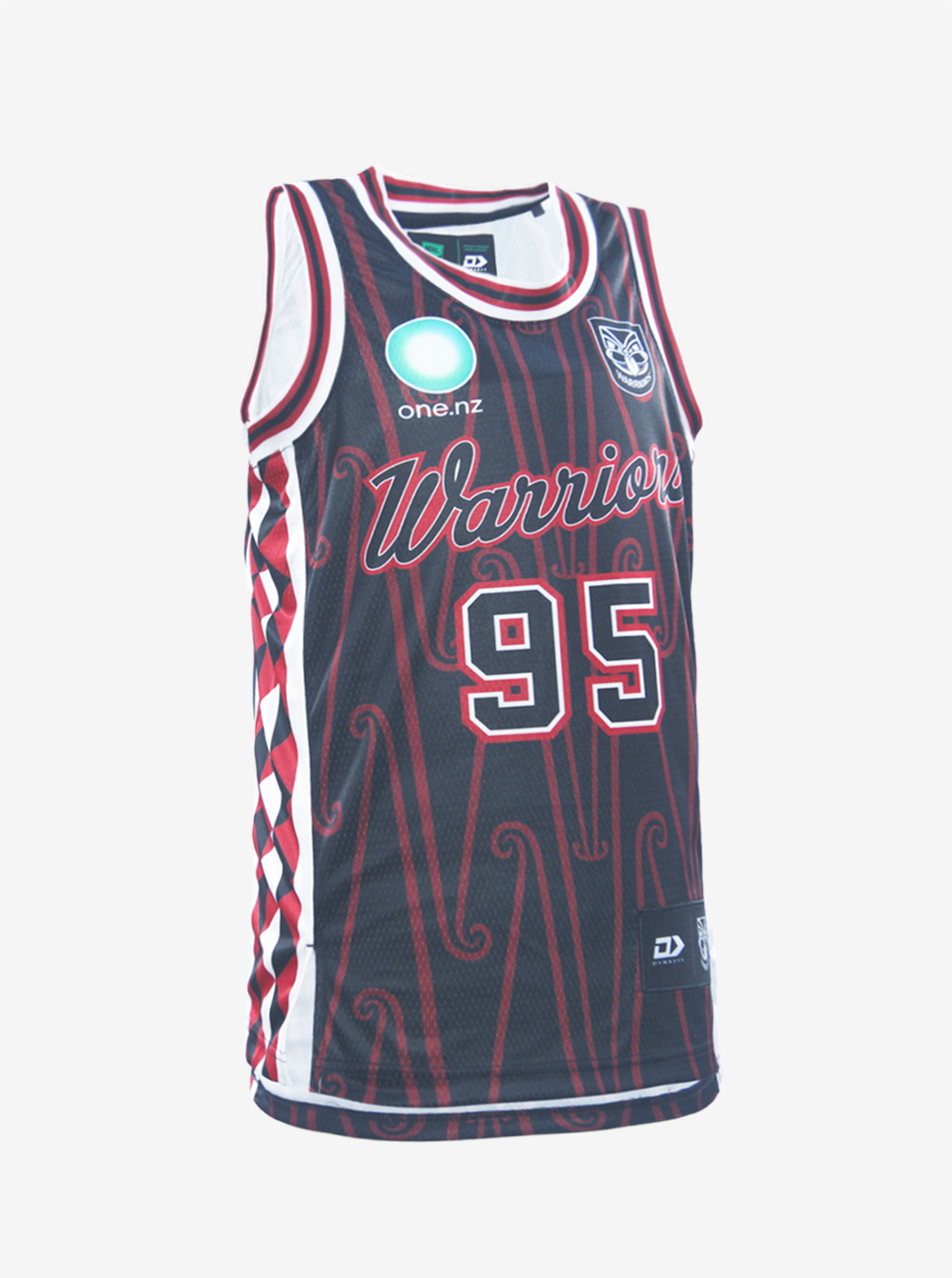 2026 NZ Warriors Te Ārahi Basketball Singlet Mens