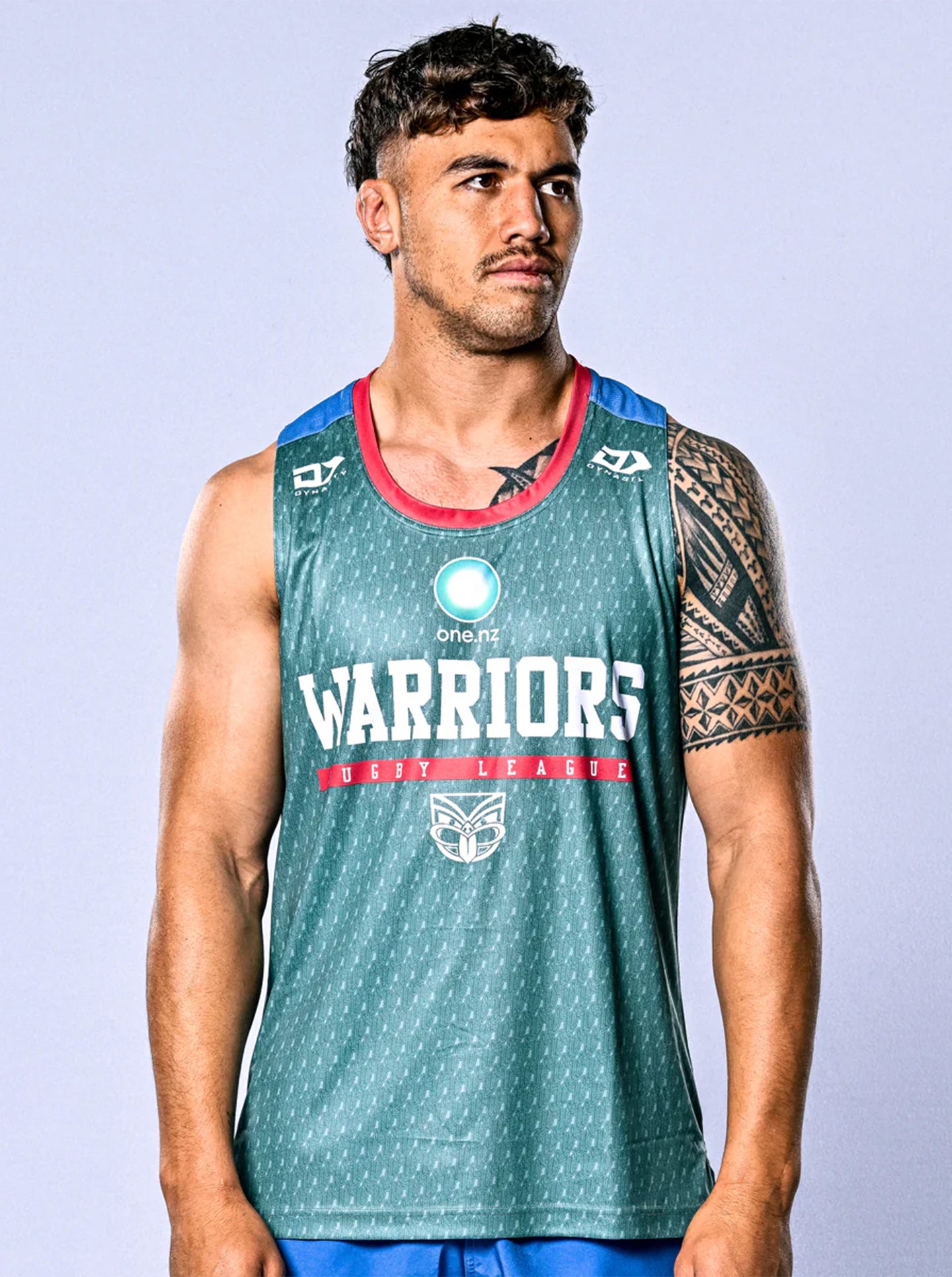 2026 NZ Warriors Training Singlet