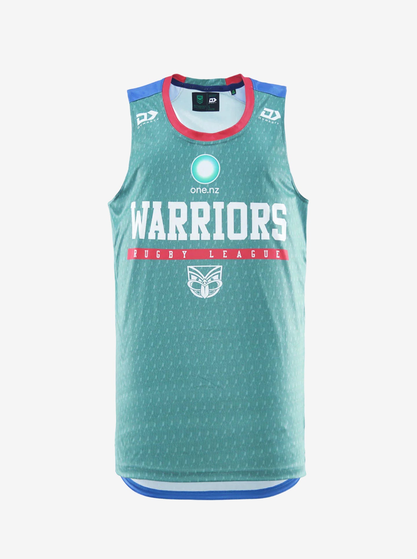 2026 NZ Warriors Training Singlet