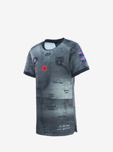 2025 New Zealand Warriors ANZAC Round Warm Up Tee Youth
