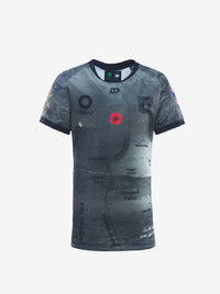 2025 New Zealand Warriors ANZAC Round Warm Up Tee Youth