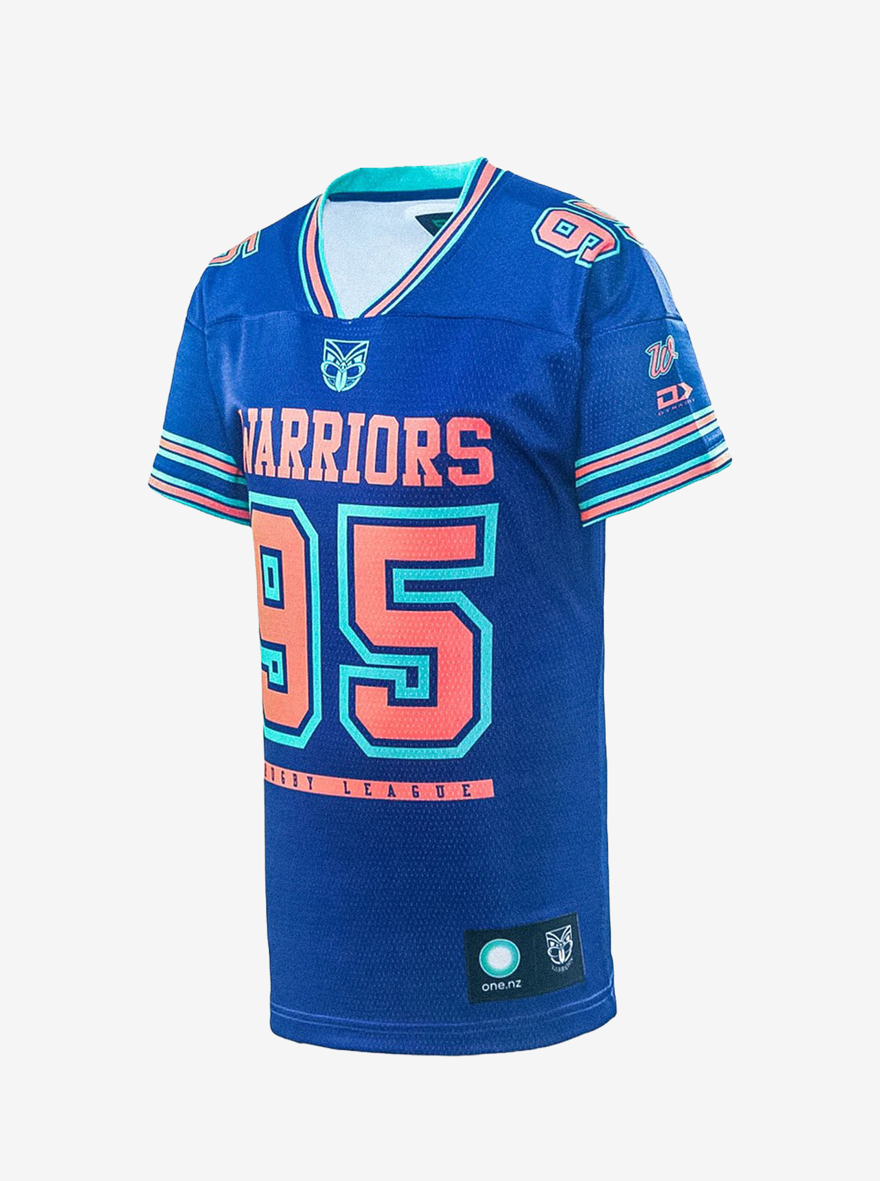 2026 NZ Warriors Magic Round Gridiron Tee Kids