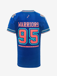 2026 NZ Warriors Magic Round Gridiron Tee Kids