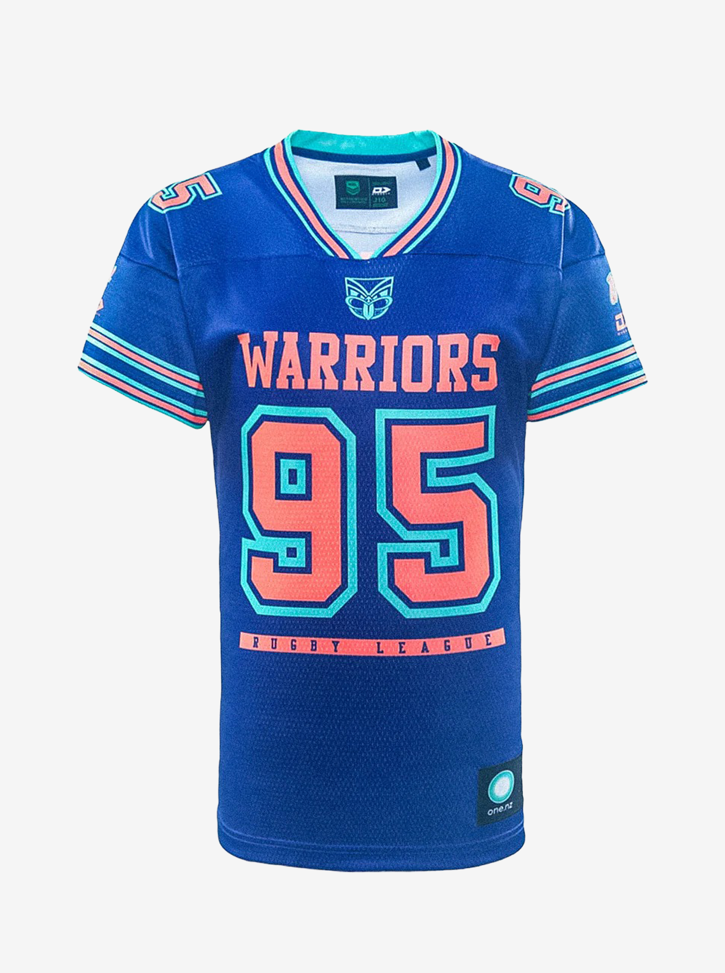 2026 NZ Warriors Magic Round Gridiron Tee Kids