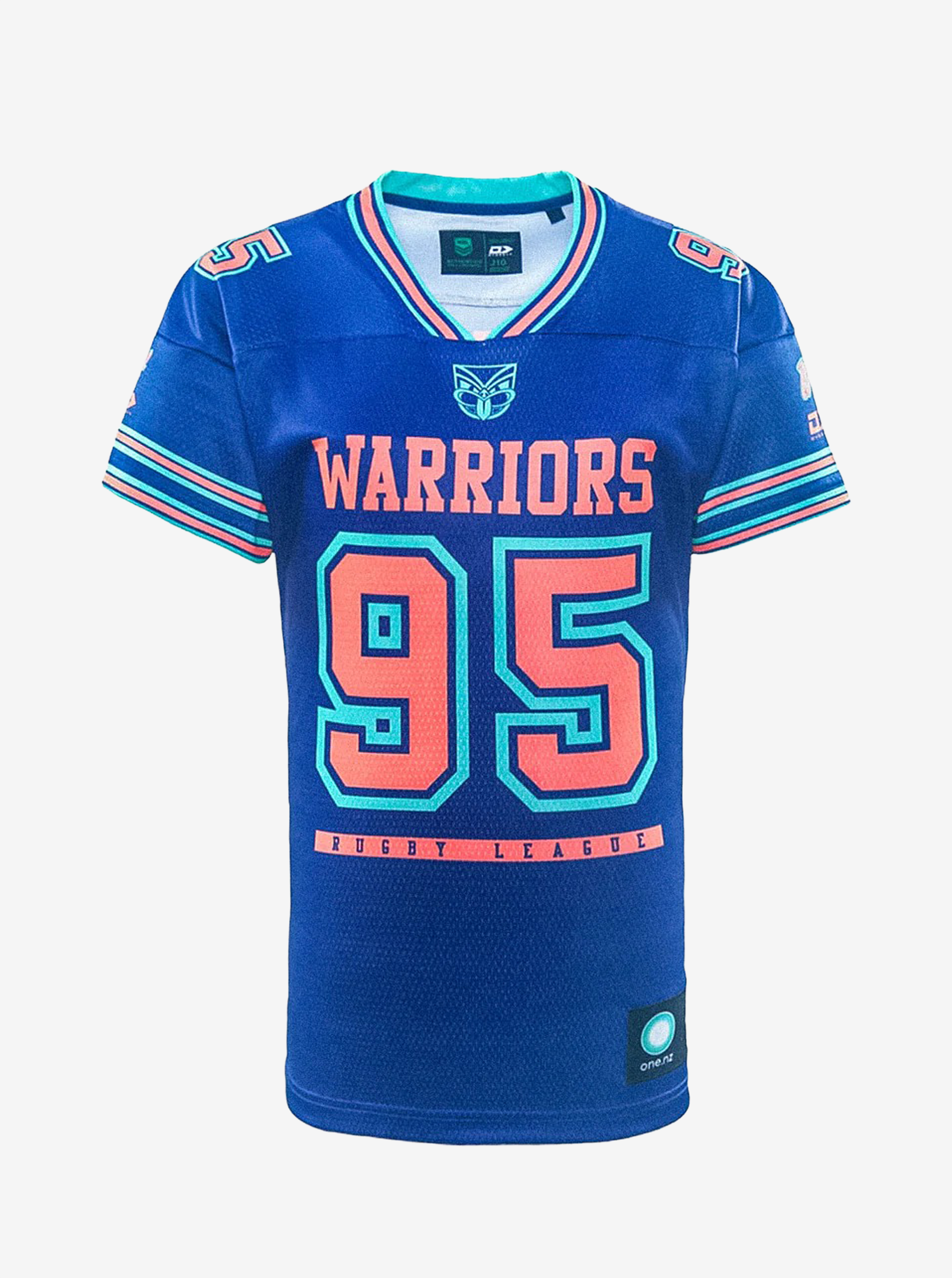 2026 NZ Warriors Magic Round Gridiron Tee Kids
