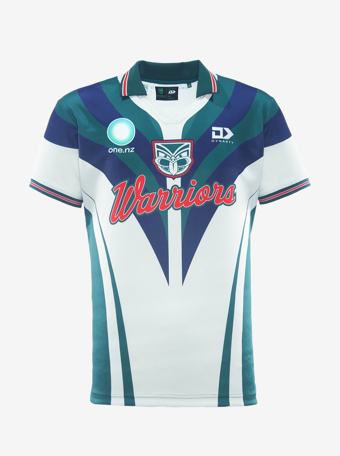 2025 New Zealand Warriors Replica Dear Warrior Training Tee Mens